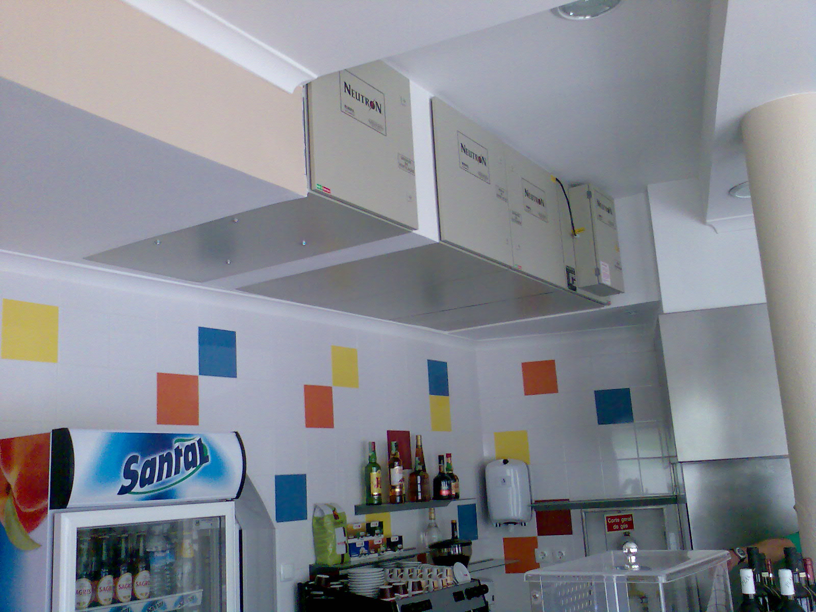 Sistema De Ventila O Em Cozinhas Profissionais Neutron Sistema De Ventila O Em Cozinhas Profissionais Neutron